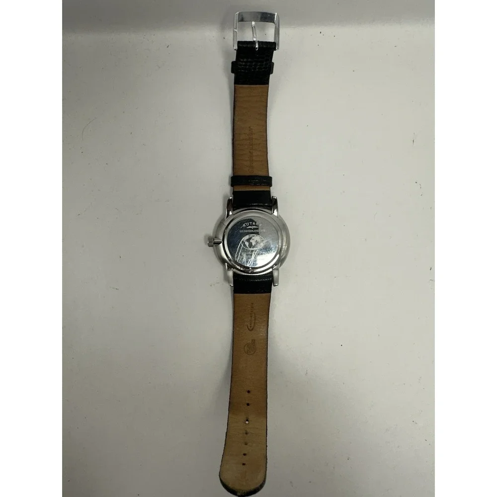 Rotary PLO-007133 New Battery Mens‎ Watch 40MM 8.25